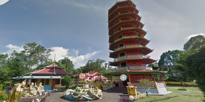 Vihara Buddhayana Kota Tomohon, Wisata Religi dan Budaya Yang Mengesankan