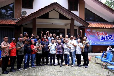 HUT ke-26 Pokja WHTR, Donor Darah hingga Perlindungan BPJS untuk Wartawan