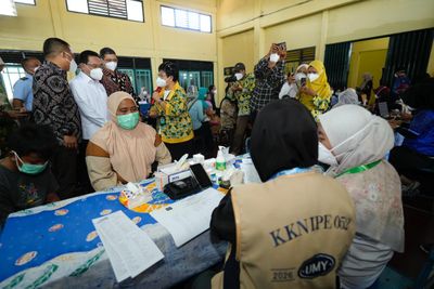 Wamenkes Hadiri ACF TBC di Sentolo, UMY Didorong Terlibat Percepatan Deteksi Dini