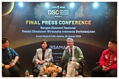 DSC Ungkap Kunci UMKM Lokal Naik Kelas di Tengah Tekanan Ekonomi Global!