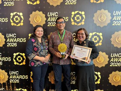 Pemkot Denpasar Raih Penghargaan UHC 2026, Bukti Akses Kesehatan Makin Merata
