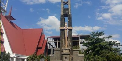 Tugu Perang Dunia II, Makam Sekaligus Peninggalan Sejarah di Kota Manado.