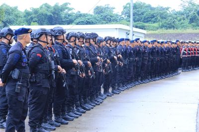 240 Personil Amankan Laga Adhyaksa FC vs Sriwijaya FC Berjalan Kondusif