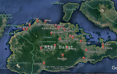 Mengenal Kecamatan di Kabupaten Sumbawa, Wilayah Luas dengan Potensi Besar