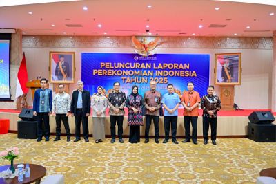 Wagub Sulsel Hadiri Peluncuran LPI 2025, Dorong Ekonomi Daerah Lebih Tangguh