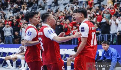Bungkam Kirgistan 5-3, Timnas Futsal Indonesia Pastikan Lolos ke Perempat Final Piala Asia Futsal 2026