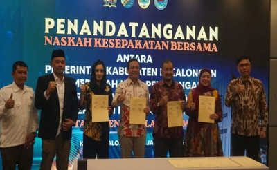 Empat Daerah Jateng Sepakat Olah Sampah Jadi Listrik dengan Investor Tiongkok