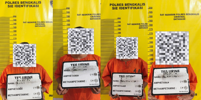 Satreskrim Polres Bengkalis Bongkar Praktik Judi Togel di Duri