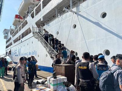 Kelebihan Kapasitas Hunian, Lapas Tarakan Laksanakan Operasi Pemindahan Warga Binaan