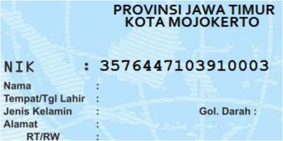 Arti 16 Digit Nomor Induk Kependudukan dan Fungsinya dalam Kehidupan Sehari-hari