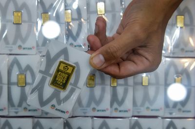 Harga Emas Antam Logam Mulia Hari Ini Stabil, Akankah Melonjak Besok? Cek Analisanya!