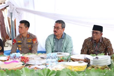 Makan Patita Jadi Simbol Rekonsiliasi, Gubernur Maluku Tegaskan Perdamaian Negeri Liang