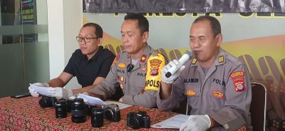 Ibu dan Anak Ditangkap Polisi Usai Curi Kamera di Ambarukmo Plaza Sleman