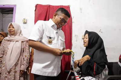 Atlet Paralimpik Peraih Emas Pada ASEAN Para Games 2026 Asal Cilegon Dapat Apresiasi Dari Pemerintah