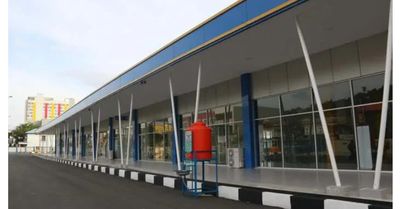 Terminal Tipe A Entrop Menjadi Pusat Transportasi Darat di Jayapura