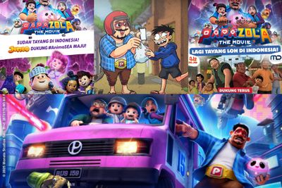 Animasi Indonesia Bersatu Dukung Papa Zola The Movie Dorong Animasi Asia Tenggara Makin Berkembang