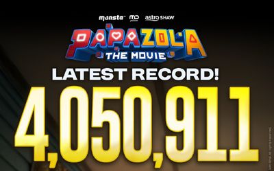 Papa Zola: The Movie Tembus 4 Juta Penonton di Asia Tenggara, Indonesia Sumbang 200.000 Penonton