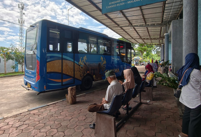 Terminal Hamid Rusdi Bangkit, Kini Jadi Terminal Akhir Trans Jatim di Kota Malang