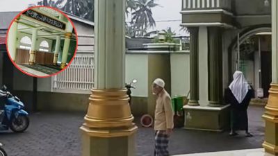 Cerita Tak Terduga Kurir Terjebak di Masjid Gara-gara Pintu Dikunci oleh Marbot