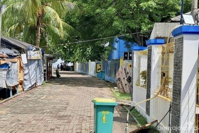 Banjir di Pulau Untung Jawa Cepat Surut, Petugas Gulkarmat dan PPSU Gerak Cepat Hadapi Cuaca Ekstrem