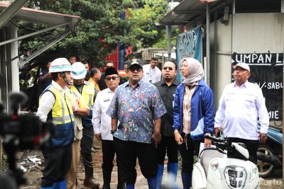 Atasi Banjir di Jakarta Selatan, Wagub Rano Karno Targetkan Embung Kebagusan Rampung Desember 2026