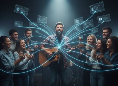 Memanfaatkan Panggung Digital Tanpa Terjerat Algoritma: Tantangan Musisi Skena di Era Media Sosial
