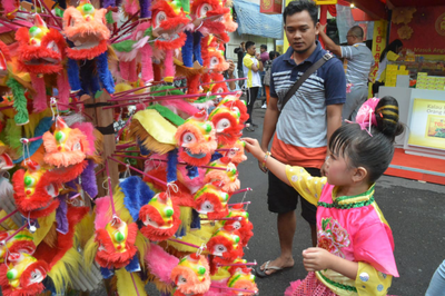 Wisata Imlek di Semarang: Ada Pasar Imlek Semawis!