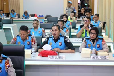 Kesiapan Polda Banten Untuk Pemeriksaan Kesehatan Tahap II Penerimaan SIPSS T.A 2026