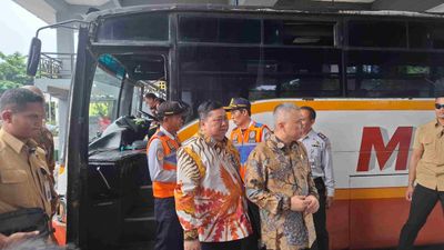 Mengenal Terminal Giwangan Kota Jogja, Salah Satu yang Tersibuk