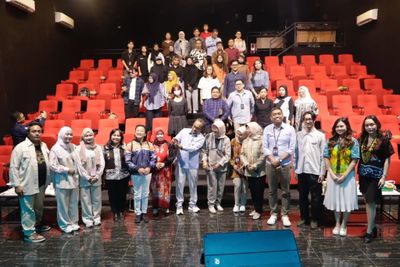 Dulunya Bandara Temindung Tempat Pesawat Lepas Landas, Sekarang Jadi Panggung Kreativitas Tanpa Batas
