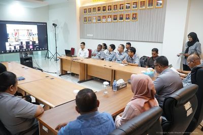 Perkuat Regulasi Daerah, Kemenkum Maluku Selaraskan Aturan Tiga Kabupaten