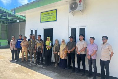 Polres Bone Sidak Pangkalan LPG 3 Kg, Pastikan Distribusi Tepat Sasaran dan Harga Sesuai HET