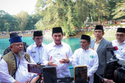 Buka Pelatihan Kewirausahaan Kader NU, Wagub Dimyati: UMKM Harus Maju