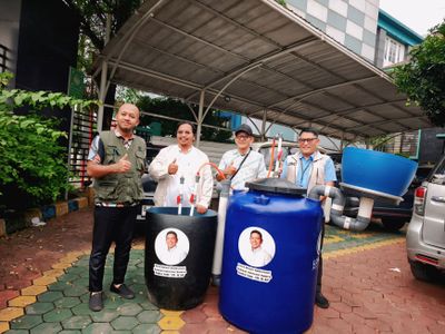 Toren POC Solusi Pengelolaan Sampah Organik Dari Sumber