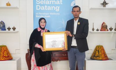Pemko Banda Aceh Raih Nilai Tertinggi Keterbukaan Informasi Publik Se-Aceh