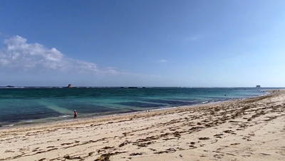 Menyusuri Keindahan Budidaya Rumput Laut di Lombok Timur