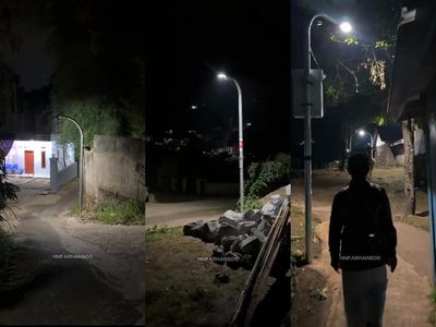 Wilayah Perbatasan Pasirwangi Kini Lebih Terang Usai Dipasang PJU dan PJL