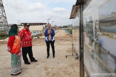Waduk Aseni Rampung Maret 2026, Solusi Banjir di Jakarta Barat dan Spot Hangout Baru Pilihan Rano Karno