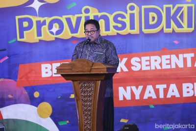 Wagub Rano Karno Tantang DPMPTSP DKI Jakarta Pakai AI Demi Wujudkan Kota Global: Siap Berubah?