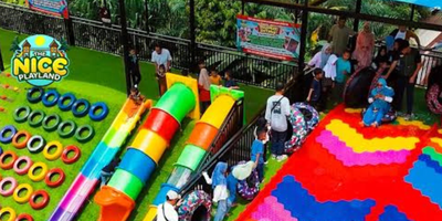 The Nice Playland Riau, Playground Terbesar di Pekanbaru dengan 80+ Wahana, Tiket Mulai Rp35