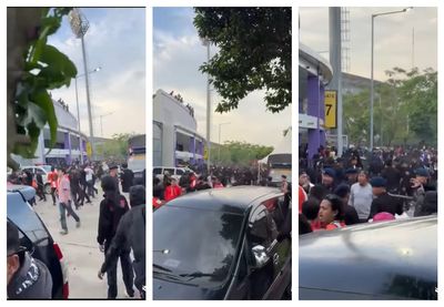 Polisi Pastikan Tak Ada Korban Luka dalam Insiden Bentrokan Suporter di Indomilk Arena