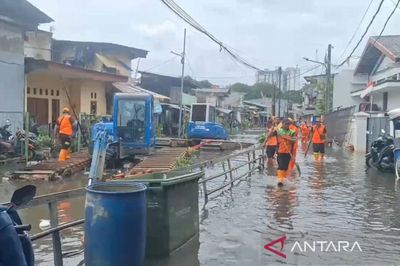 BPBD DKI Jakarta: Ada 5 RT di Jakut yang Masih Tergenang Banjir