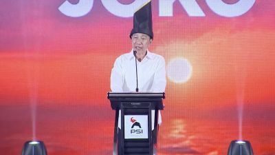 Jokowi Berkomitmen Dukung PSI dalam Mewujudkan Politika Kebaikan