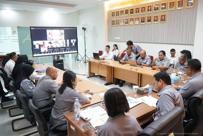 Kemenkum Maluku Kenalkan Mekanisme Baru Penilaian Indeks Reformasi Hukum 2026