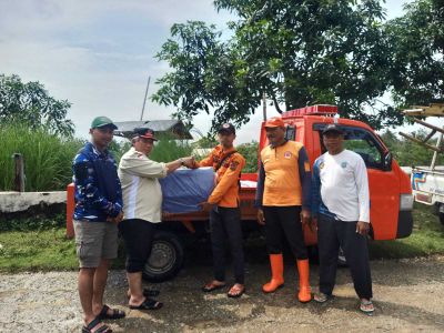 Penyaluran Bantuan Banjir di Muaragembong Dikawal Terkoordinasi