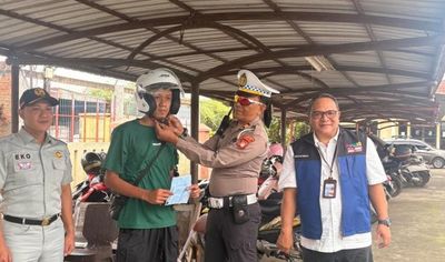 Samsat Kabupaten Bekasi Perkuat Kepatuhan Pajak Kendaraan Lewat Operasi Gabungan