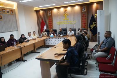 Tingkatkan Kualitas Regulasi Daerah, Kemenkum Maluku Ikut Supervisi Harmonisasi Nasional