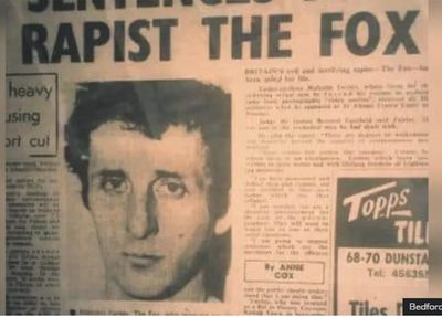 Kisah Teror The Fox , Penjahat Sadis yang Mengincar Korban di Kawasan Selatan Inggris era 1984