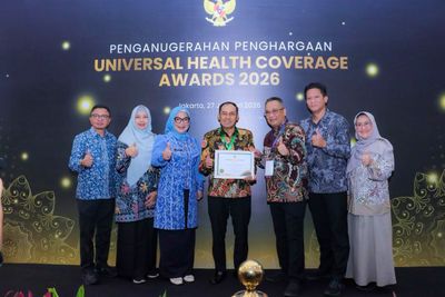 Kota Cimahi Raih UHC Awards 2026 Kategori Pratama