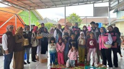 DP3AKB Jabar Salurkan Dukungan Psikologis Awal bagi Penyintas Longsor di Pasirlangu